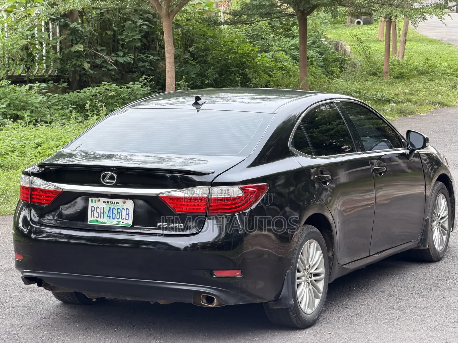 Lexus ES 2013 Black