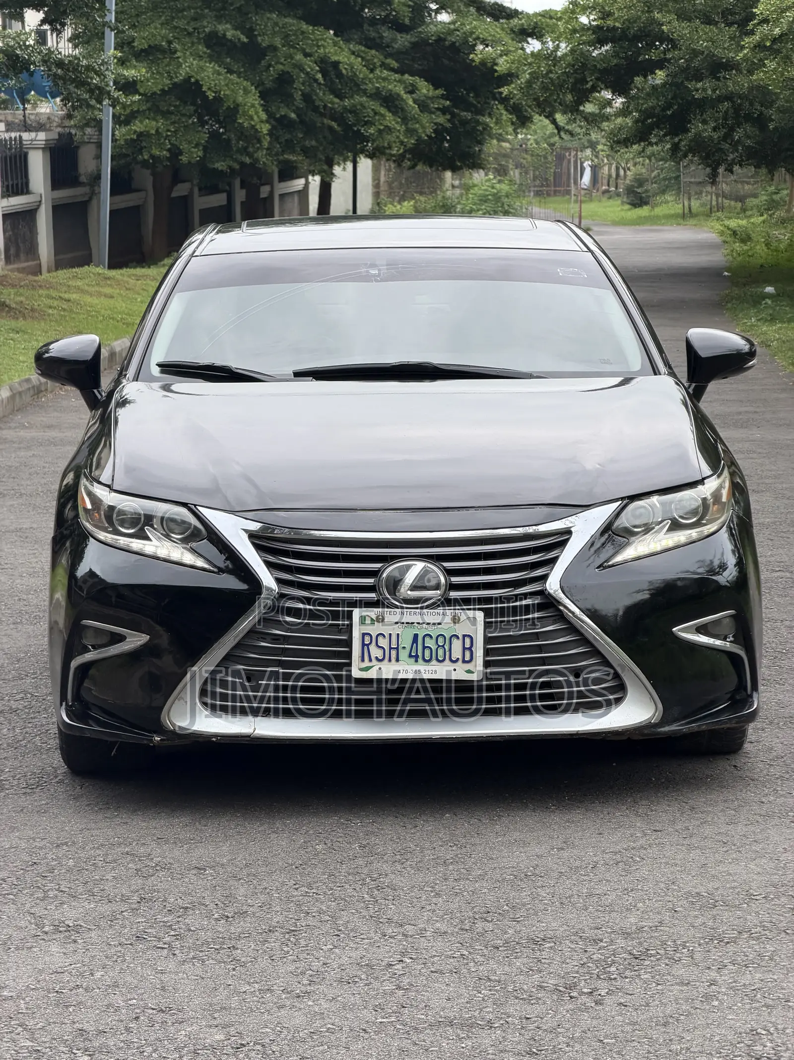 Lexus ES 2013 Black