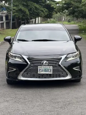 Lexus ES 2013 Black