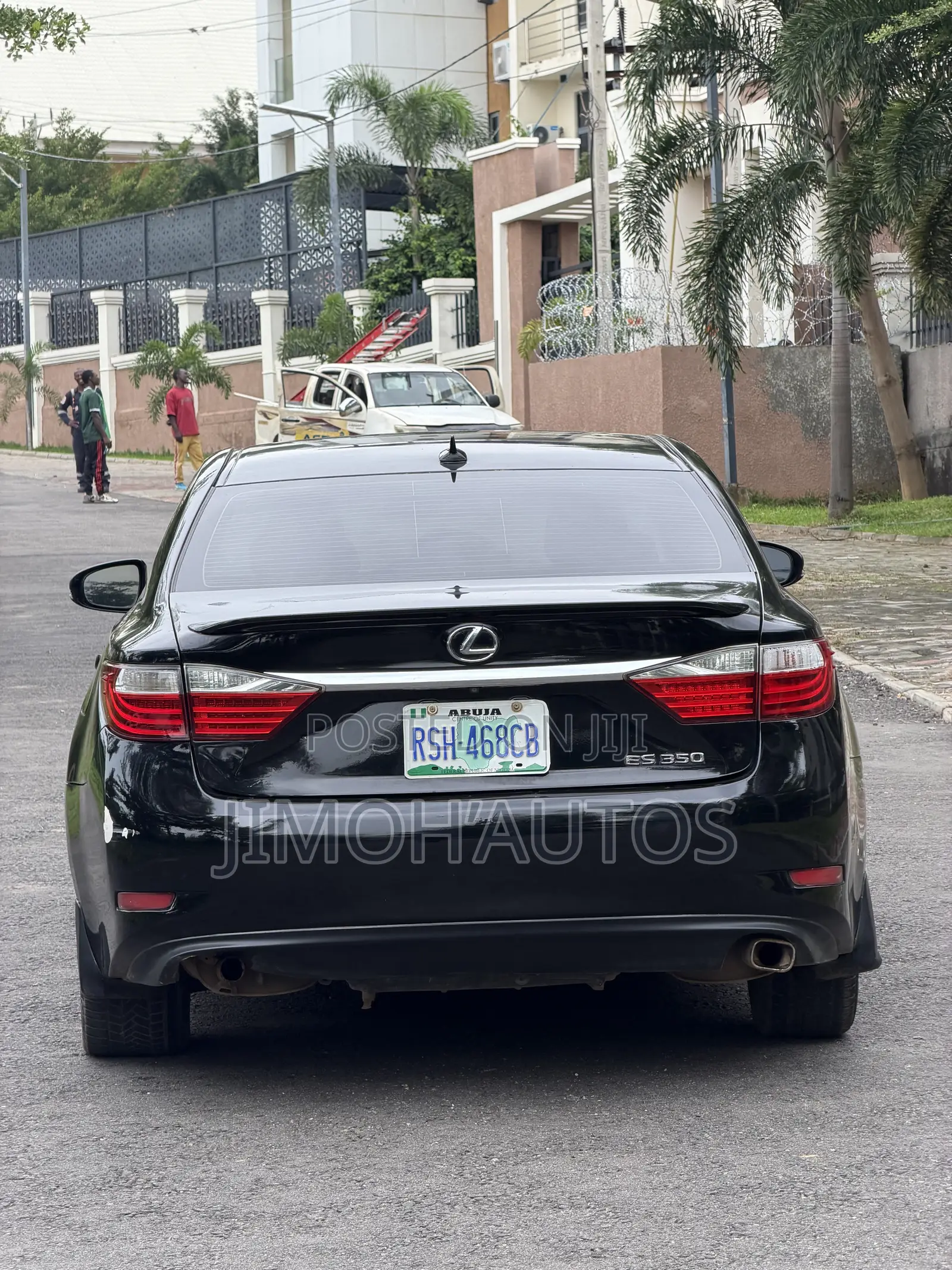 Lexus ES 2013 Black