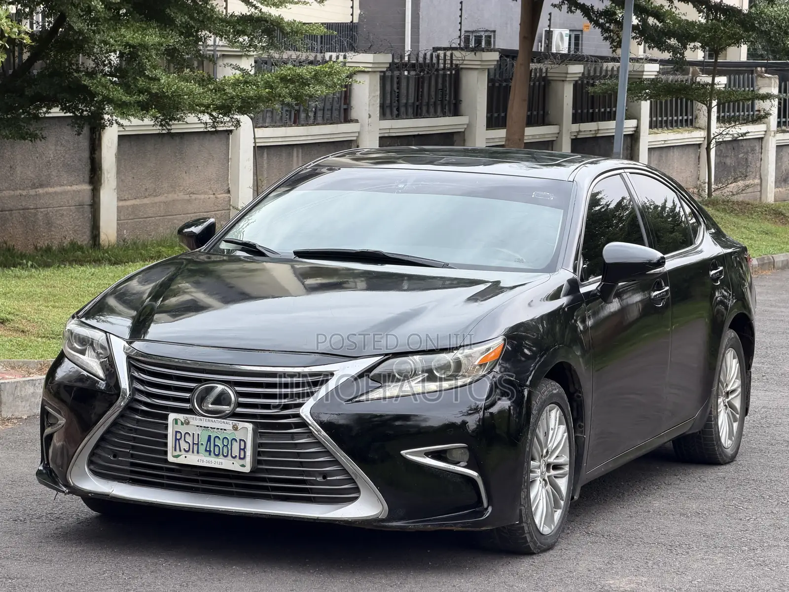 Lexus ES 2013 Black