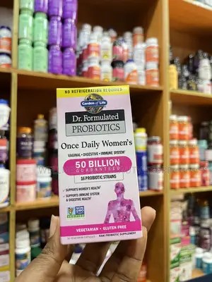 Garden of Life Women’s Daily Probiotics