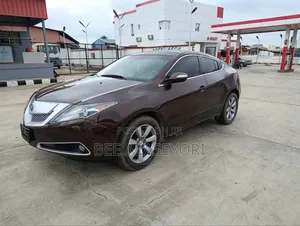 Acura ZDX Base AWD 2011 Brown