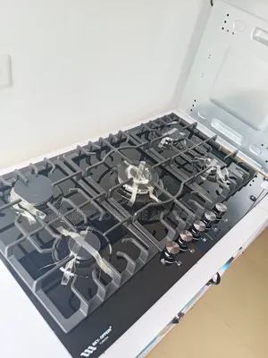 Polystar 5burner Built-in Gas Cooker