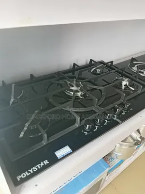 Polystar 5burner Built-in Gas Cooker
