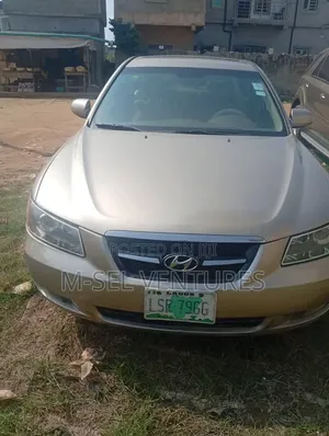 Hyundai Sonata 3.3 V6 GLS Automatic 2007 Gold