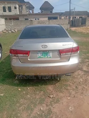 Hyundai Sonata 3.3 V6 GLS Automatic 2007 Gold