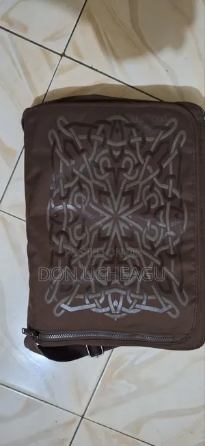 Allerhand Brown Baby Changing Bag and Accessories