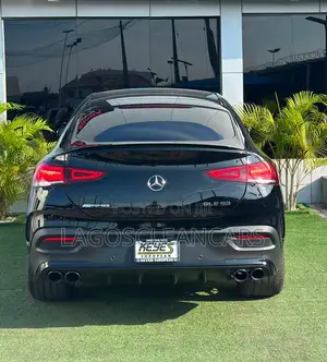 Mercedes-Benz GLE-Class AMG GLE 53 4MATIC 2023 Black