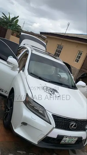Lexus RX 350 AWD 2012 White