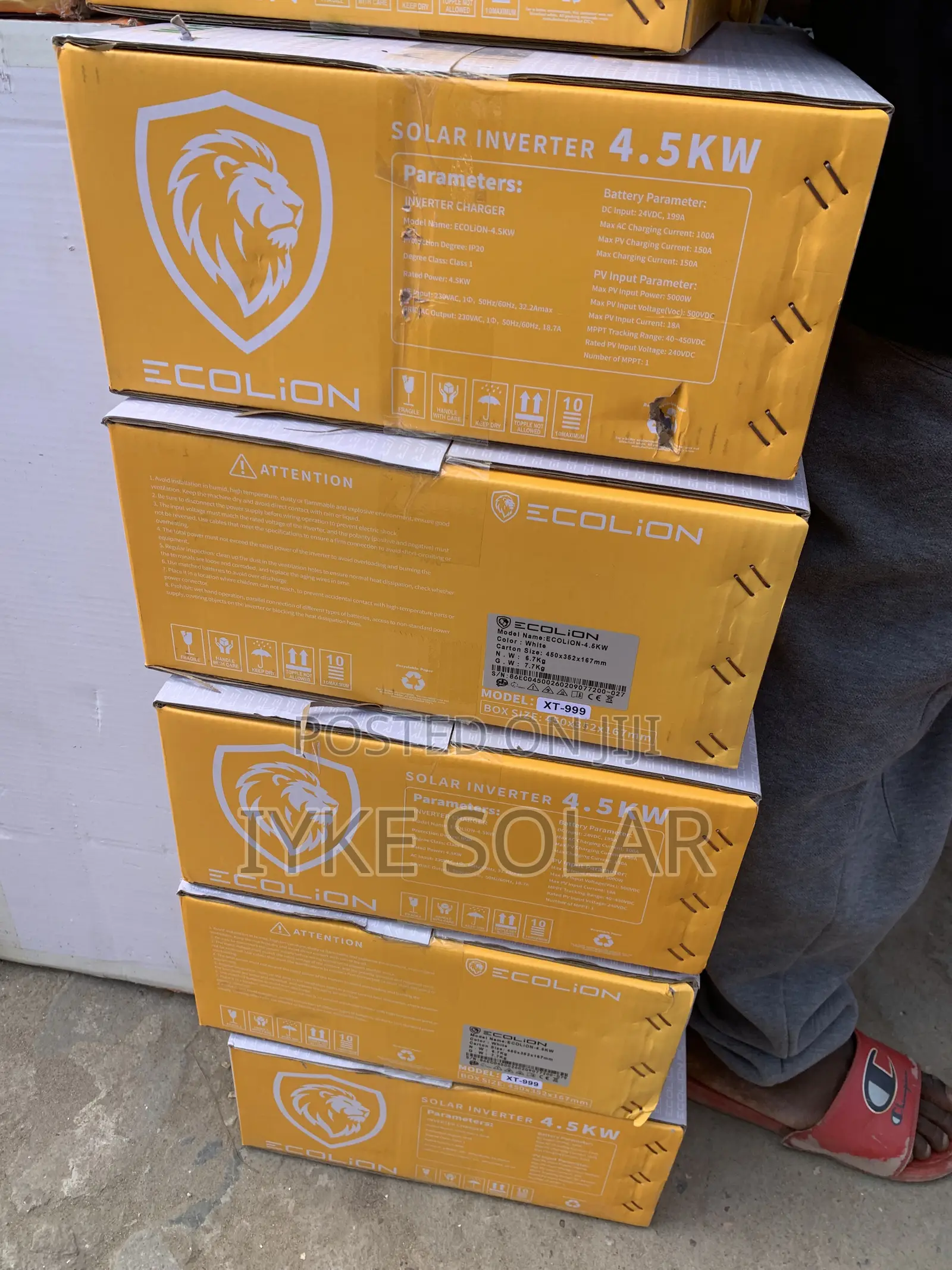 4.5kva 24v Ecolion Hybrid Inverter