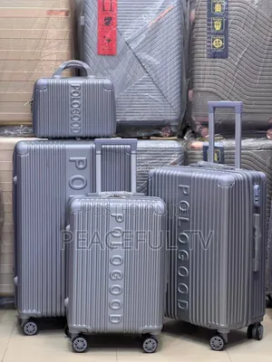 Premium 4-Piece Travel Luggage Set – ₦79,500