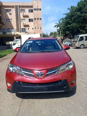 Toyota RAV4 2016 Red