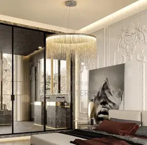 Modern Luxury Tassel Living Room Chandelier Light