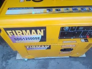 BRAND NEW FIRMAN Soundproof Diesel Generator