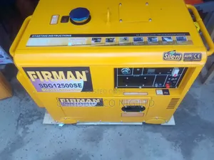 BRAND NEW FIRMAN Soundproof Diesel Generator