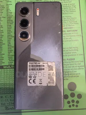 Tecno Camon 40 Pro 4G 256 GB Gray