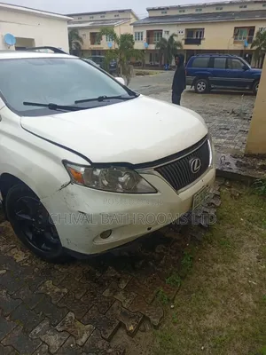 Lexus RX 2010 White