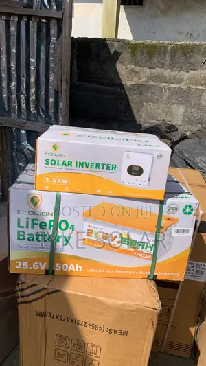 150ah 24v Ecolion Lithium Ion Battery