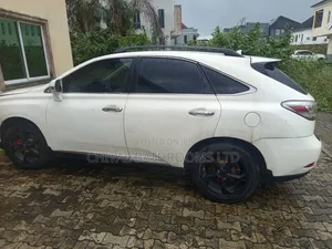 Lexus RX 2010 White