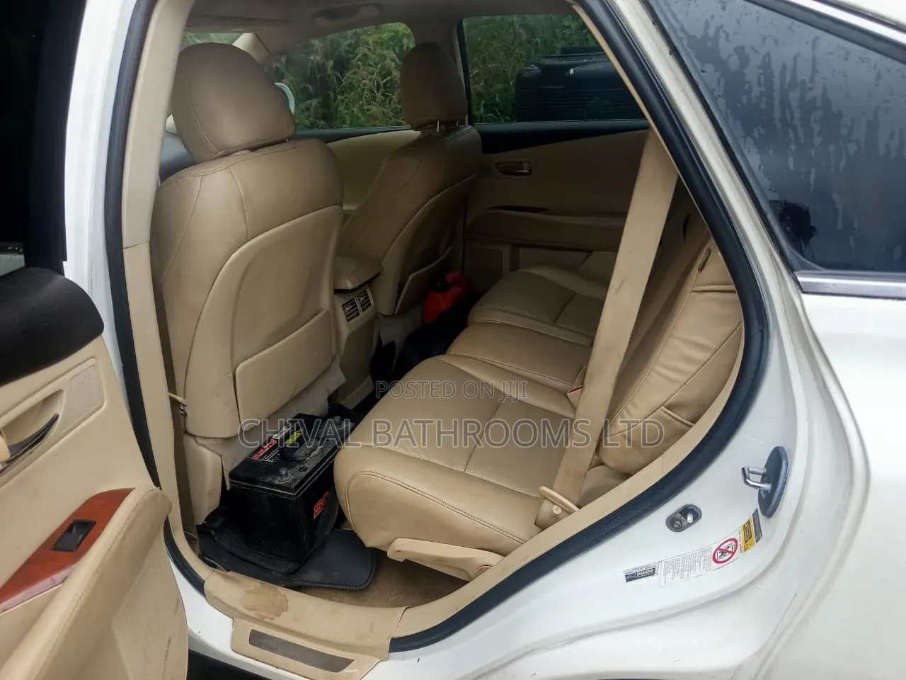 Lexus RX 2010 White