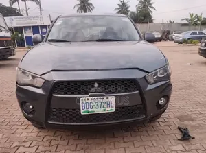 Mitsubishi Outlander 2008 Gray