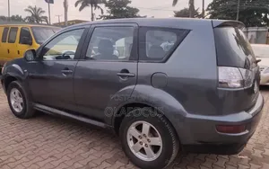 Mitsubishi Outlander 2008 Gray