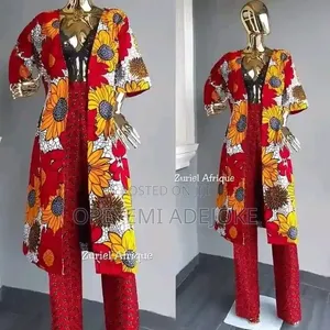 Materials and Sewing of Clothes