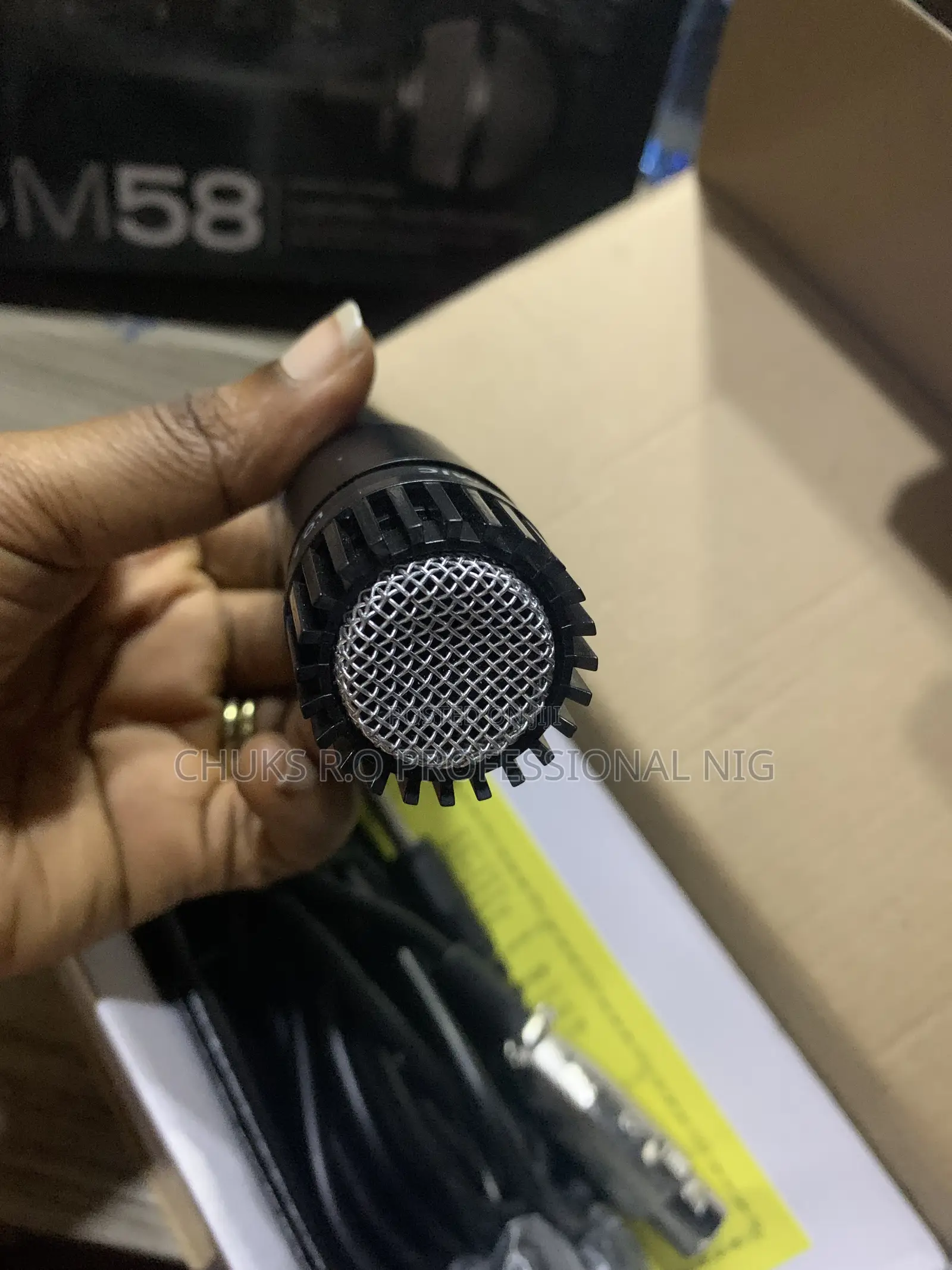 Shure SM57 Instrument Microphone