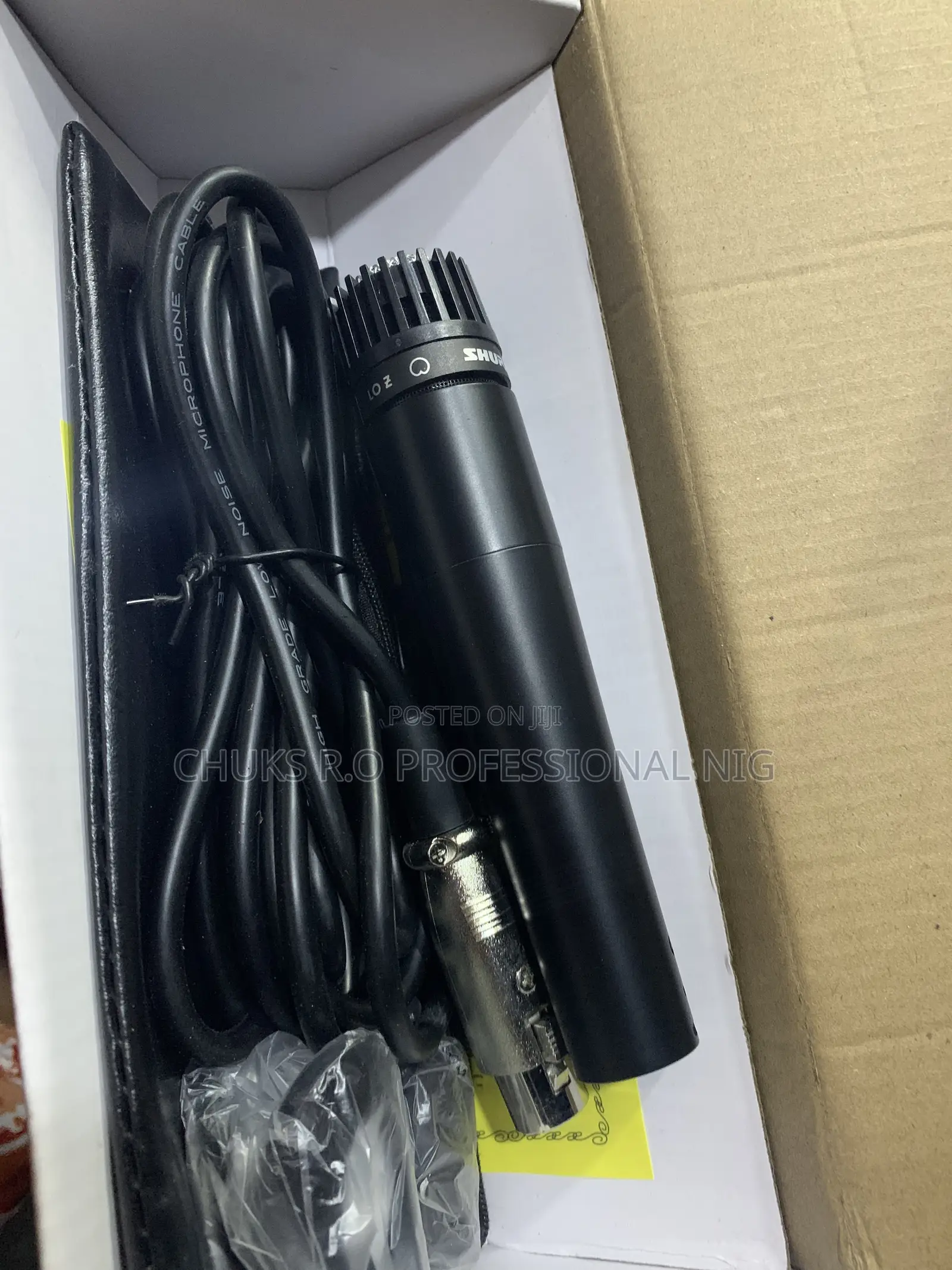Shure SM57 Instrument Microphone
