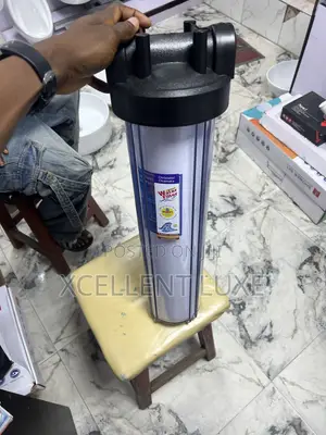 20inch Jumbo Size Transparent Water Filter