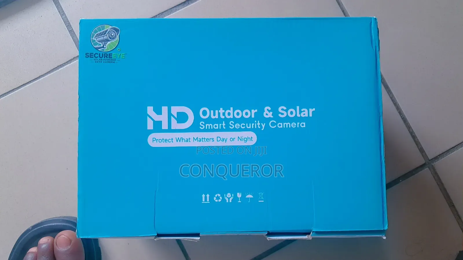 HD Smart Security Camera
