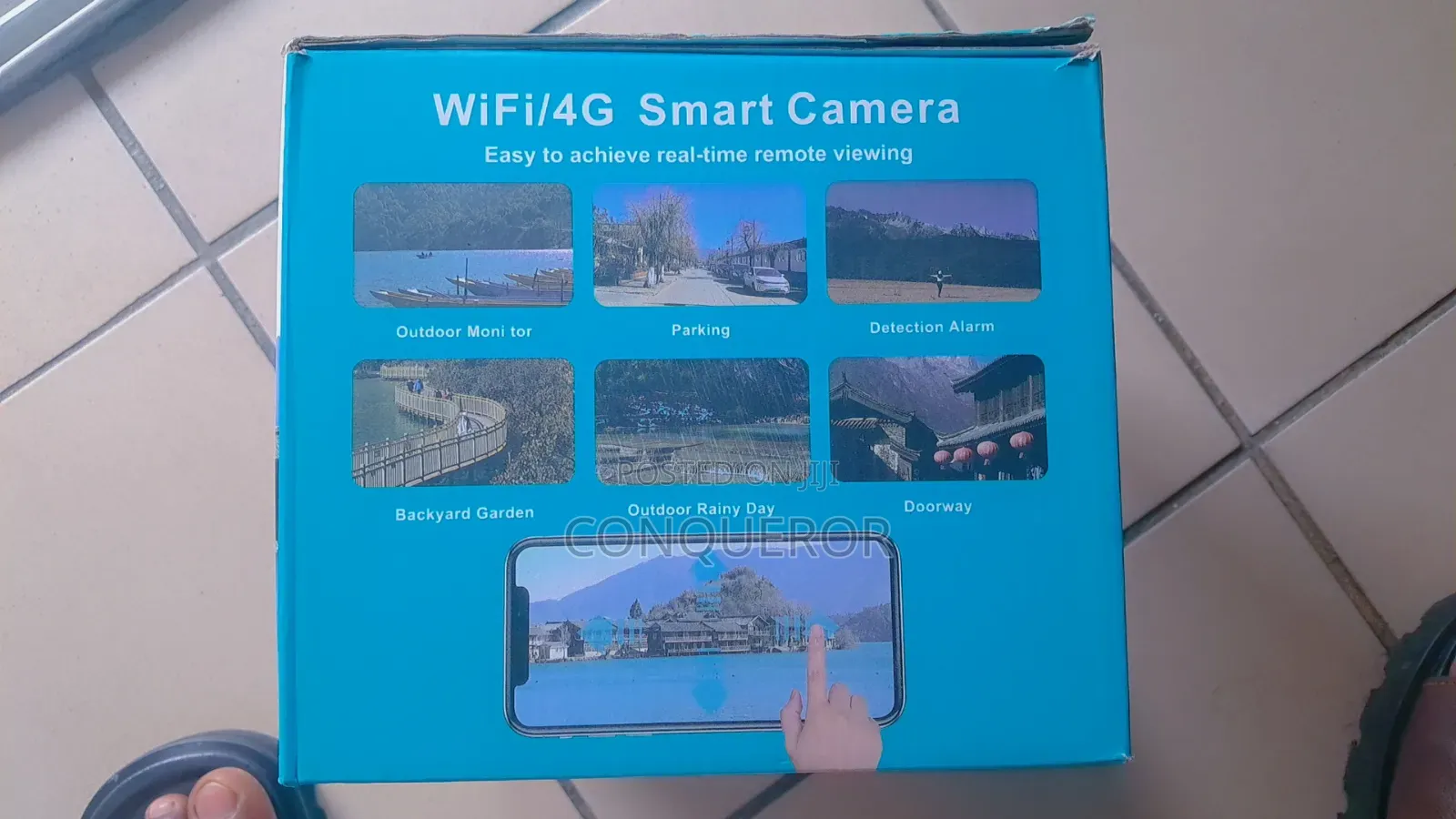 HD Smart Security Camera