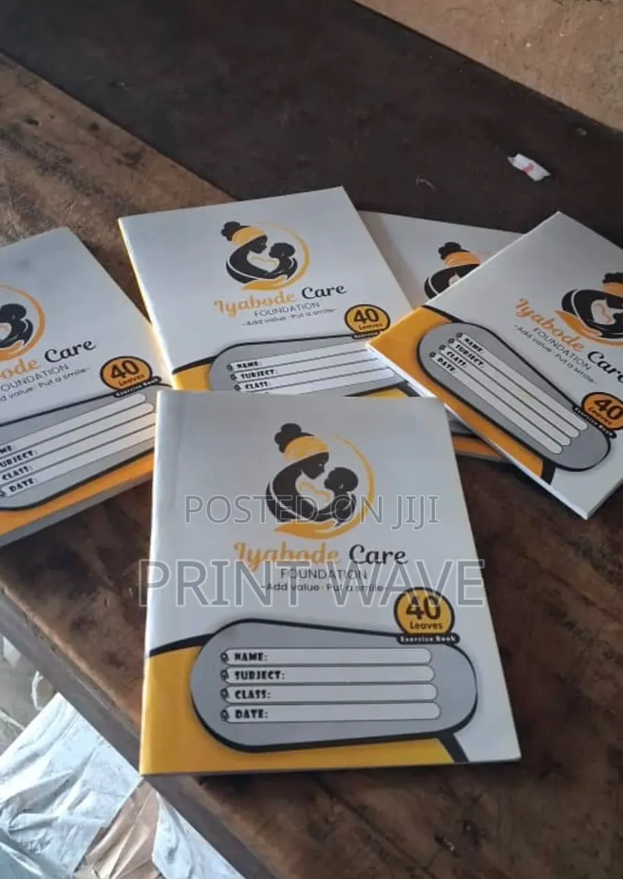 Custom Exercise Book