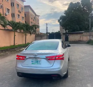 Toyota Avalon 2014 Silver