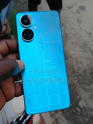 Tecno Camon 19 128 GB Black