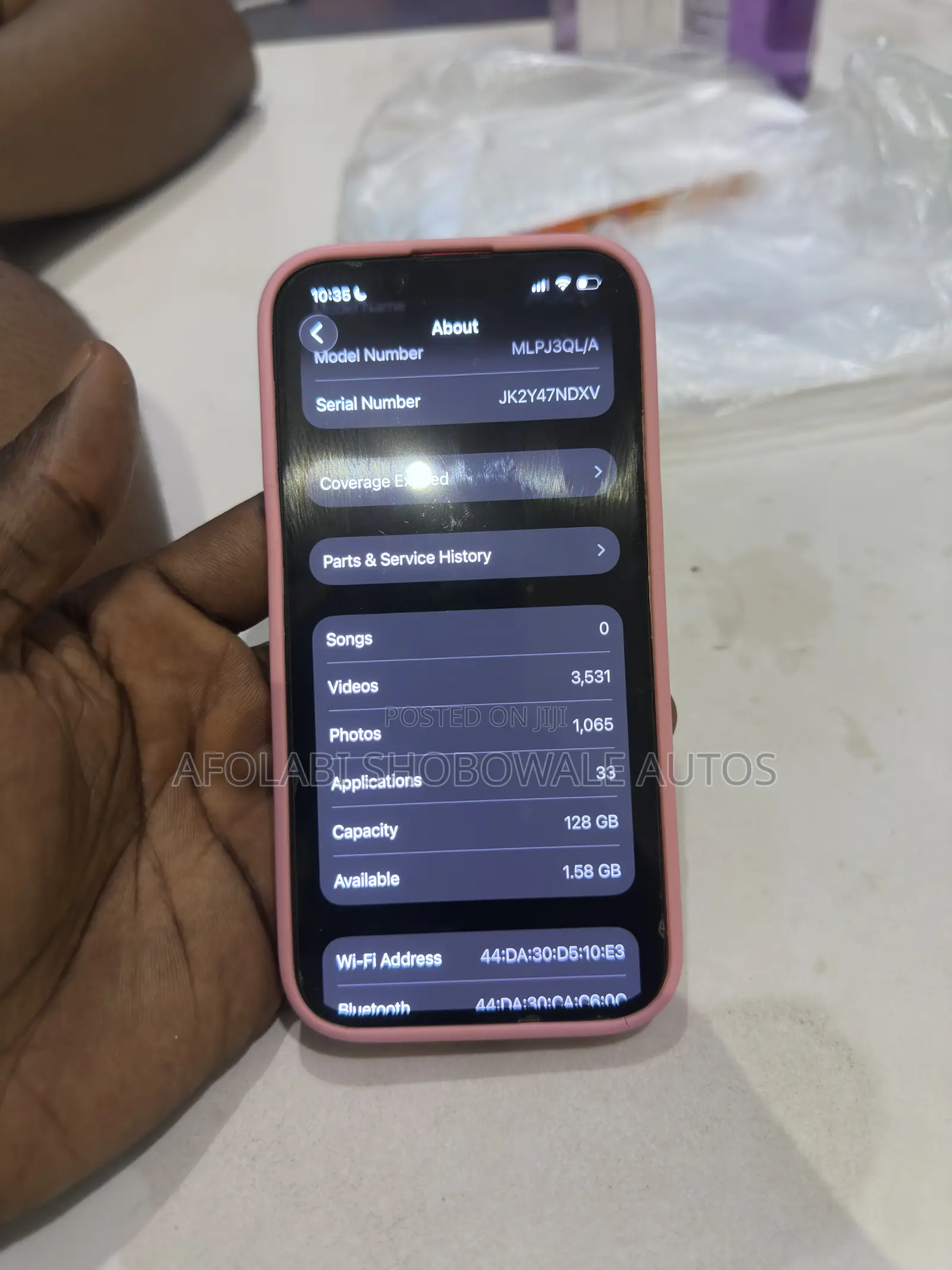 Apple iPhone 13 128 GB Red
