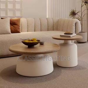 Modern Nordic Coffee Table Premium Aesthetic Elegant Design Center