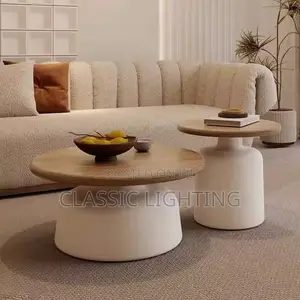 Modern Nordic Coffee Table Premium Aesthetic Elegant Design Center