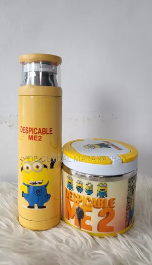 Water Bottle and Food Flask