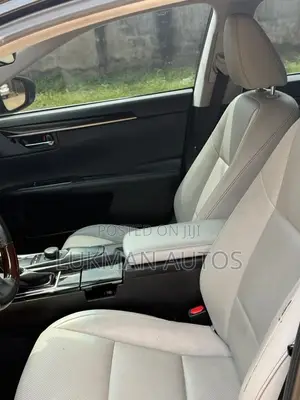 Lexus ES 350 FWD 2017 Black