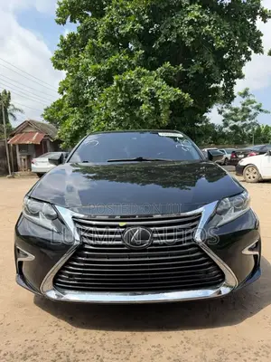 Lexus ES 350 FWD 2017 Black