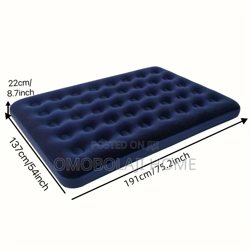Inflatable Air Bed (191x99x22cm)