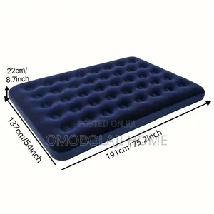 Inflatable Air Bed (191x99x22cm)