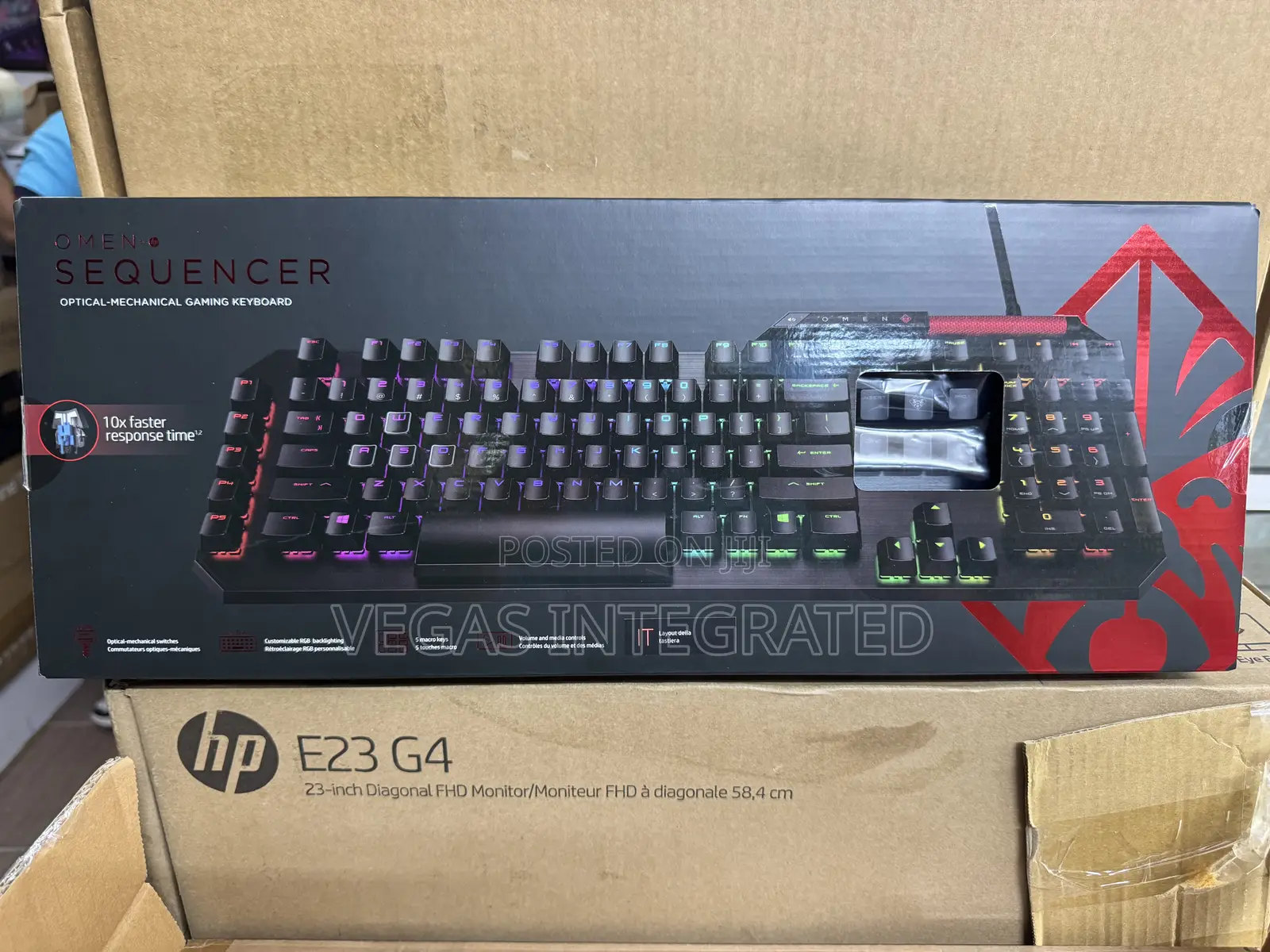 HP Omen Sequencer Optical Mechanical Gaming Keyboard