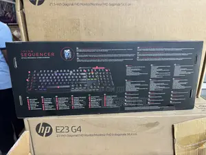 HP Omen Sequencer Optical Mechanical Gaming Keyboard
