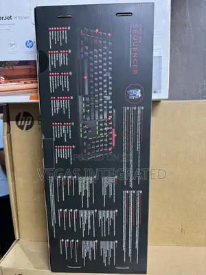 HP Omen Sequencer Optical Mechanical Gaming Keyboard