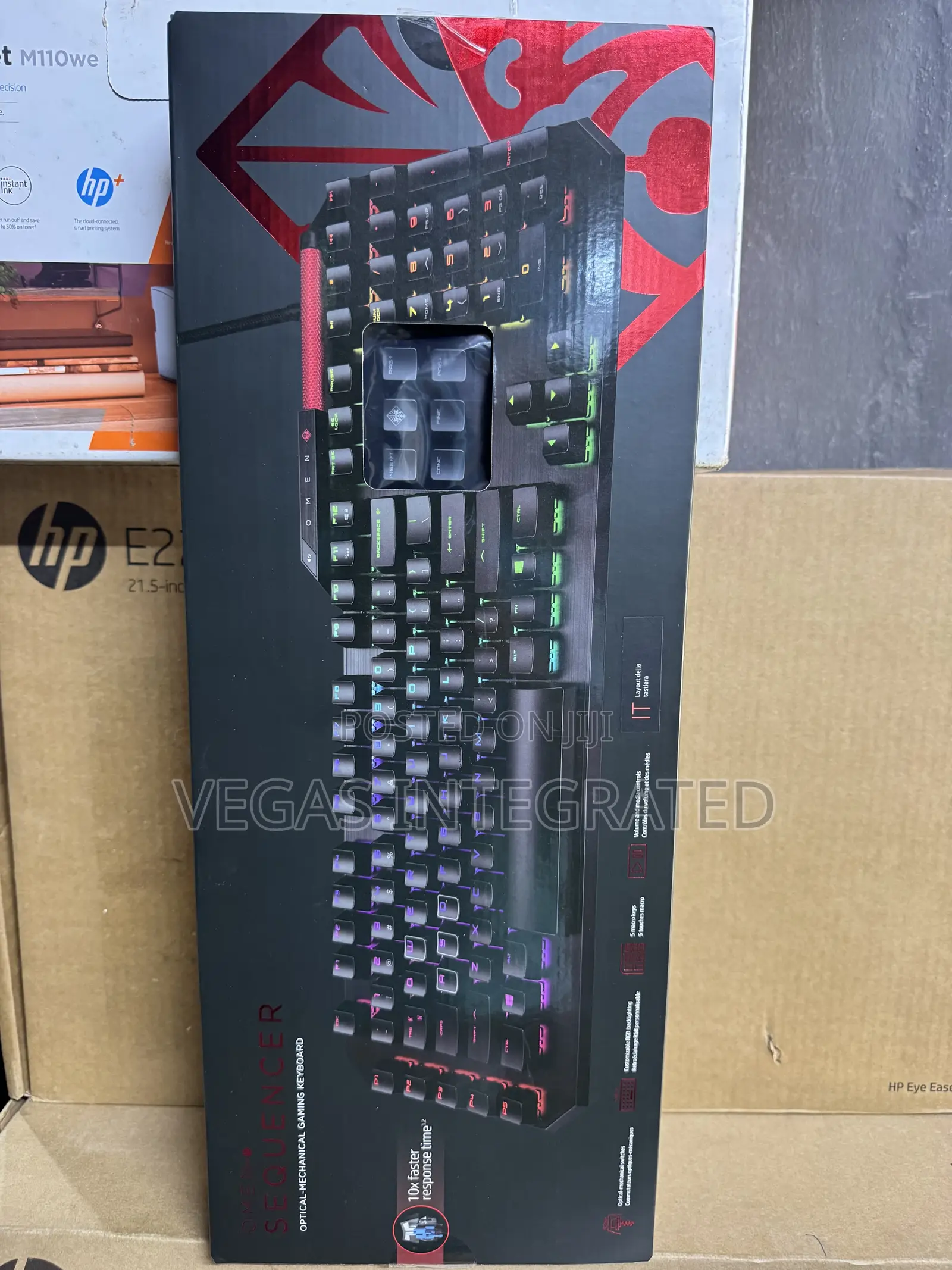 HP Omen Sequencer Optical Mechanical Gaming Keyboard