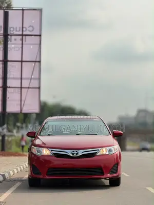 Toyota Camry 2013 Red