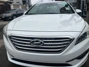 Hyundai Sonata 2015 White